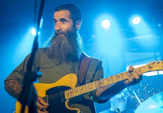 JP Harris en la Sala Niágara