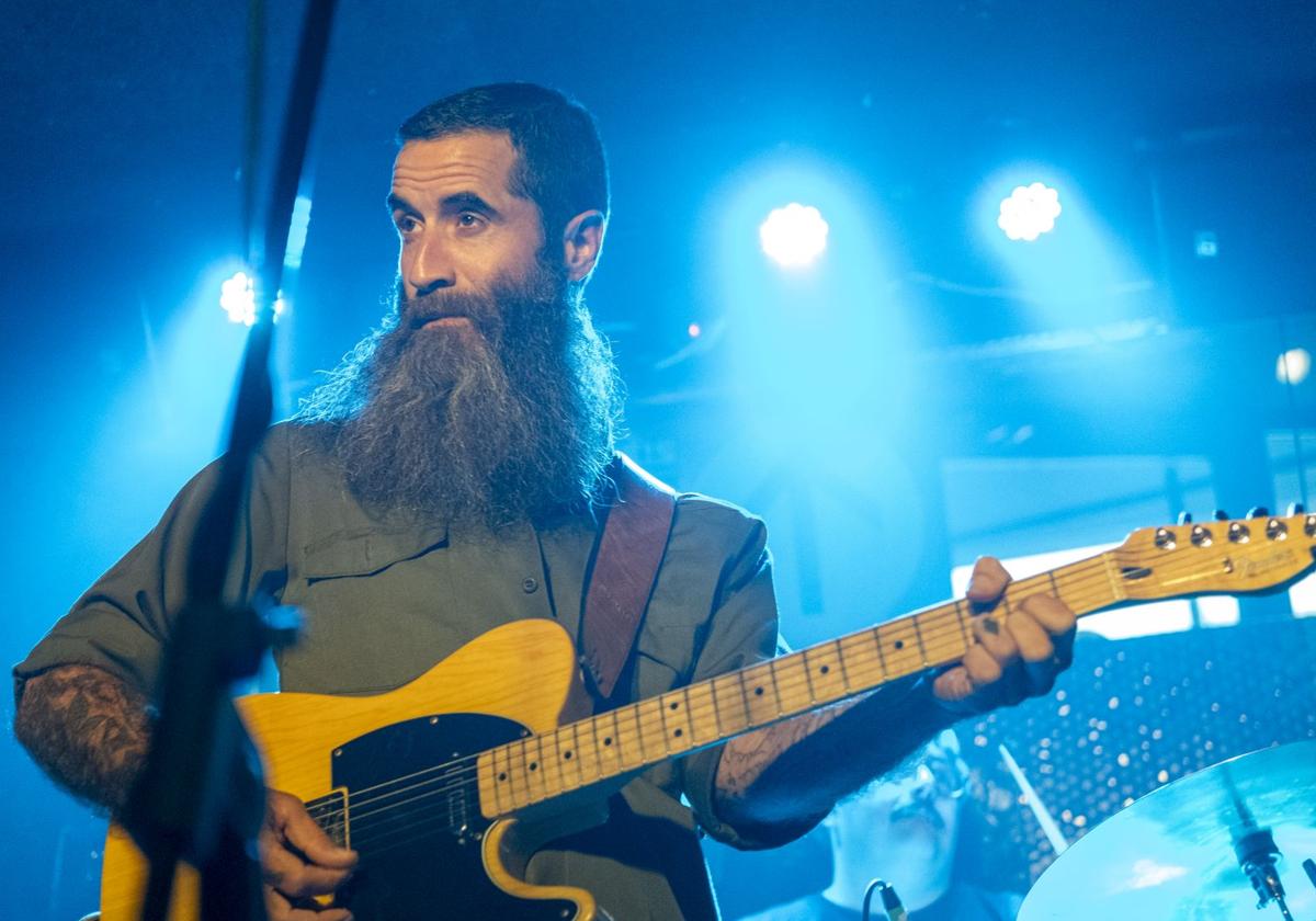 JP Harris en la Sala Niágara