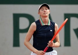 Cristina Bucsa.