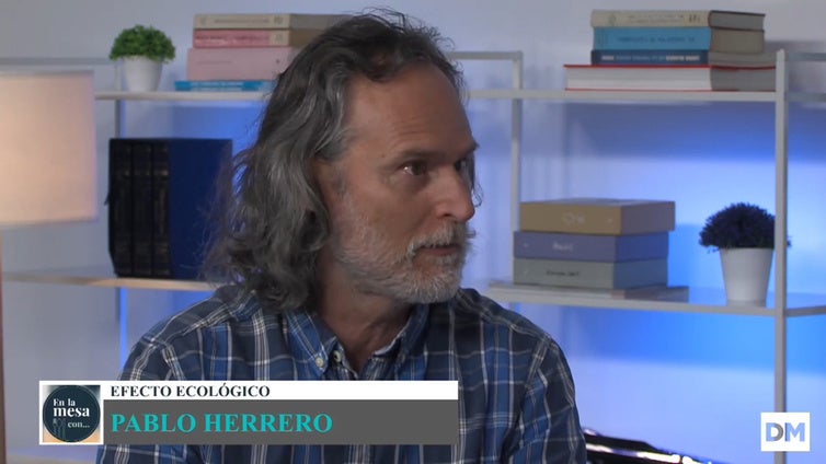 Pablo Herrero: «El sector ecológico es muy duro y requiere constancia y profesionalidad»