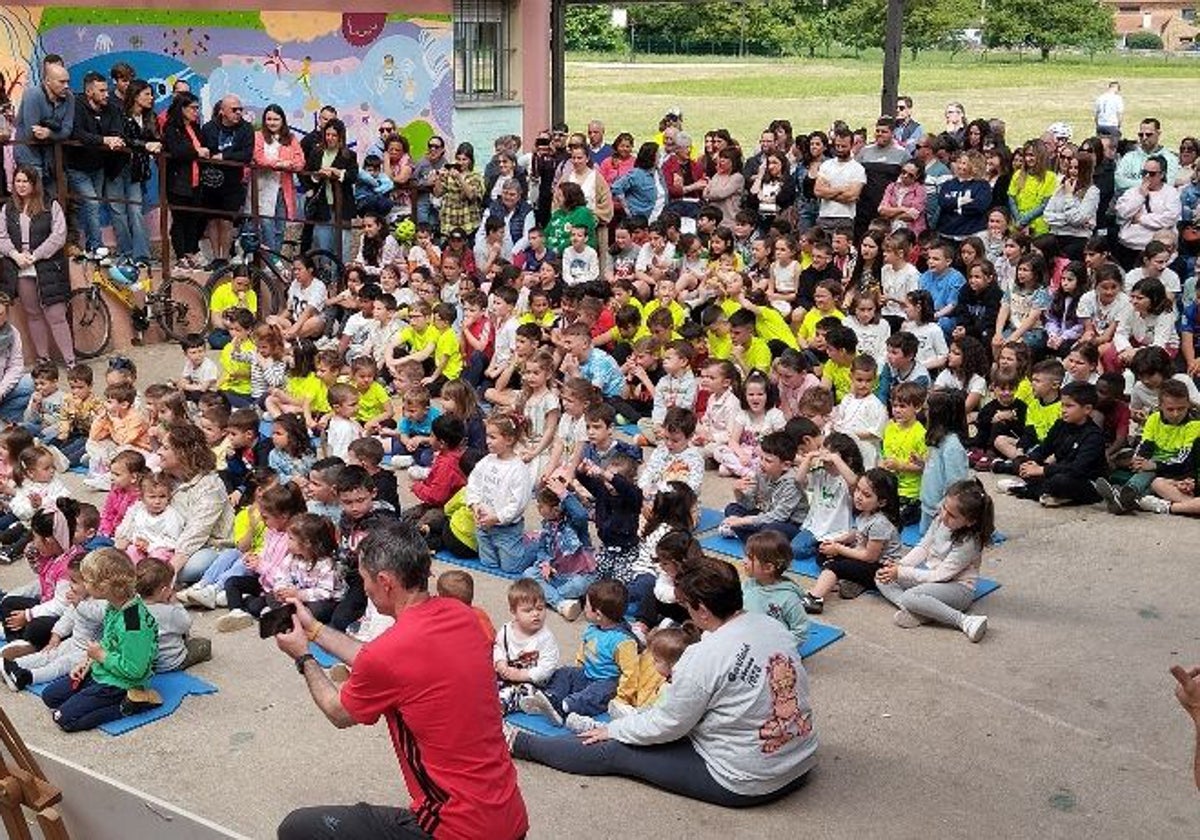 Celebración de la Gala del Deporte en el colegio Torres Quevedo.