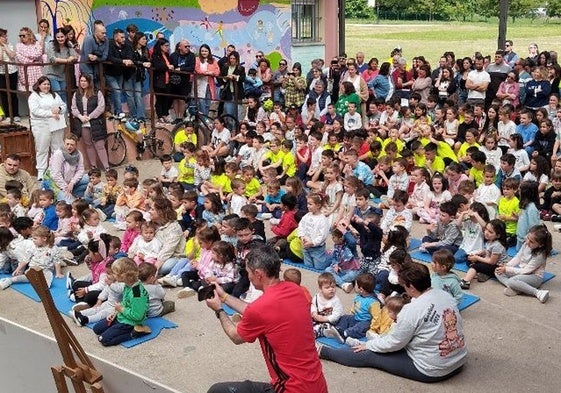 Celebración de la Gala del Deporte en el colegio Torres Quevedo.