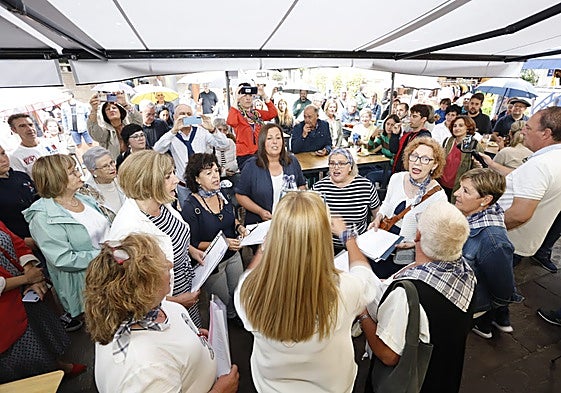 La cuadrilla «Golpe de Mar» ganadora de la ultima edición del concurso.