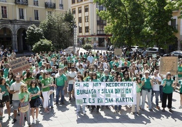 La huelga docente no cierra colegios e institutos, pero deja las clases bajo mínimos