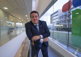 Bernardo Colsa, expresidente de la Asociación de Peñas.