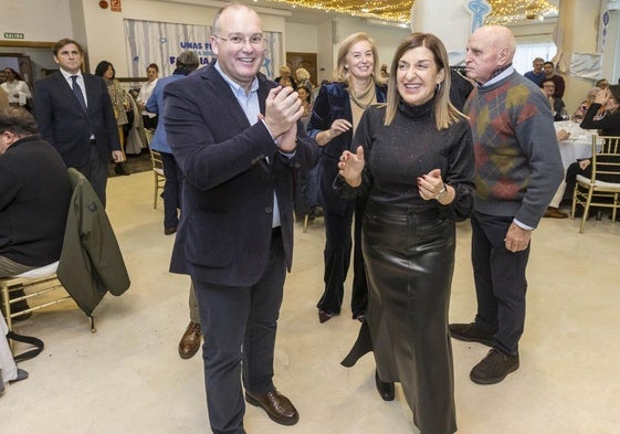 Buruaga: «En Cantabria todos sabemos que Leire es un peón al servicio del aparato del PSOE»
