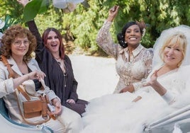 Susan Sarandon, Bette Midler, Megan Mullally y Sheryl Lee Ralph.