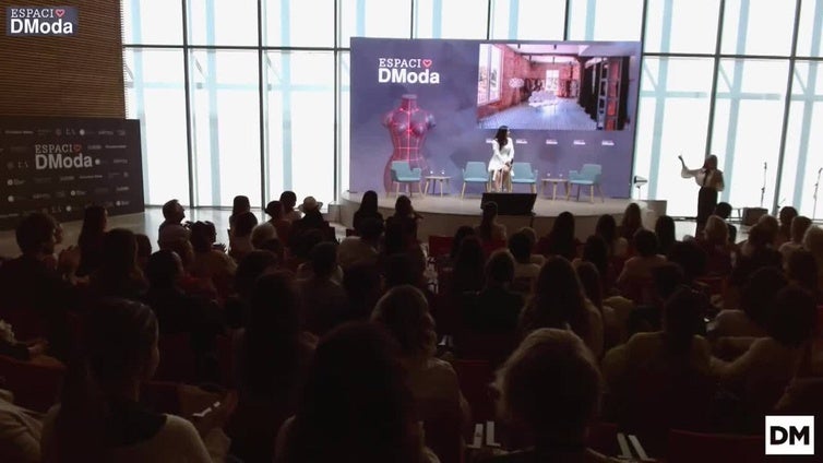Odette Álvarez en Espacio Dmoda