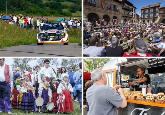 El finde calienta motores