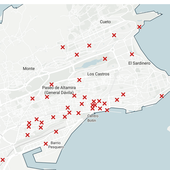 Santander, una ciudad segura pero con puntos conflictivos