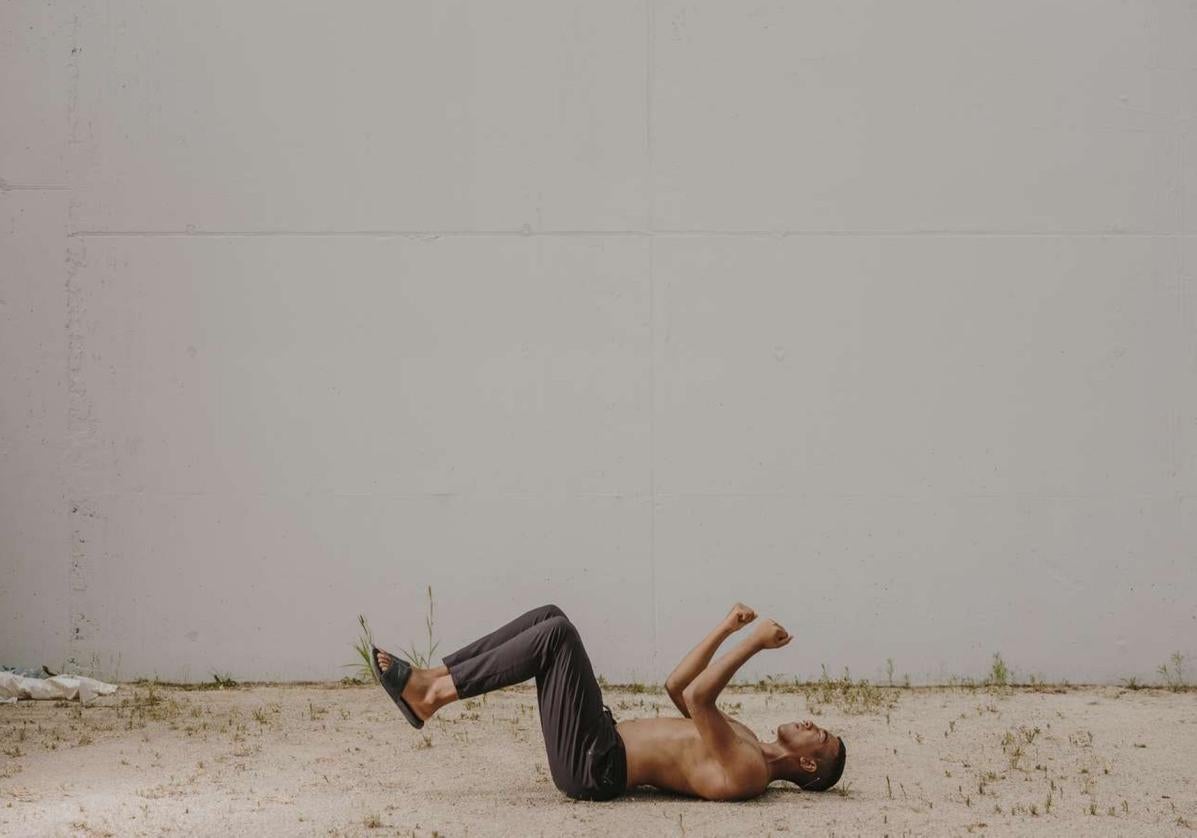 Primer premio: Tanit Plana, por su obra 'Stress position'.