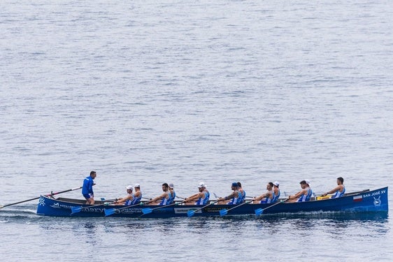 Astillero hace triplete en la Sotileza