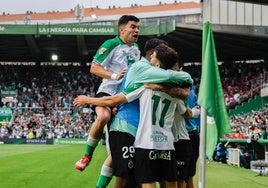 Las mejores imágenes del Racing-Granada