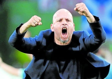José Alberto: «Ha sido el mejor partido de la segunda vuelta»
