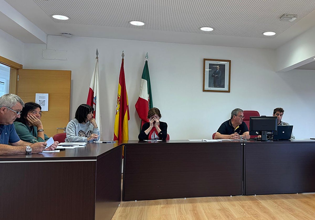 Un momento de la sesión plenaria en Liendo.