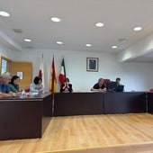 Un momento de la sesión plenaria en Liendo.