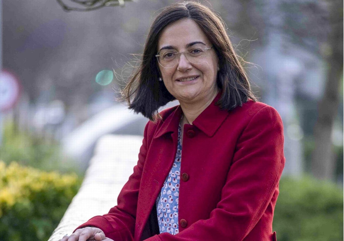 La rectora de la Universidad de Cantabria, Conchi López.