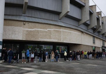 Agotadas las entradas en venta anticipada para el partido de ida de play off ante el Mirandés