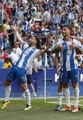 El Espanyol ascendió la temporada pasada tras terminar en el cuarto puesto.