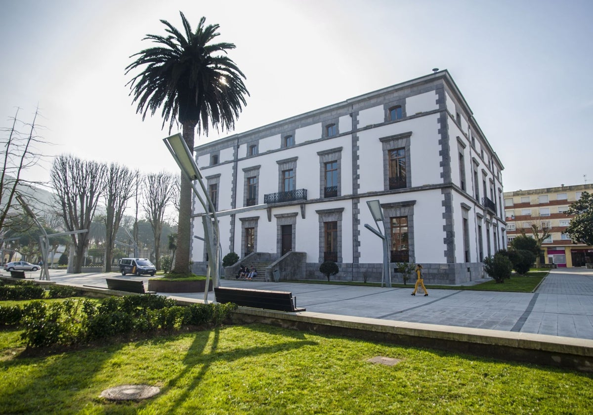 Palacio de Manzanedo de Santoña.