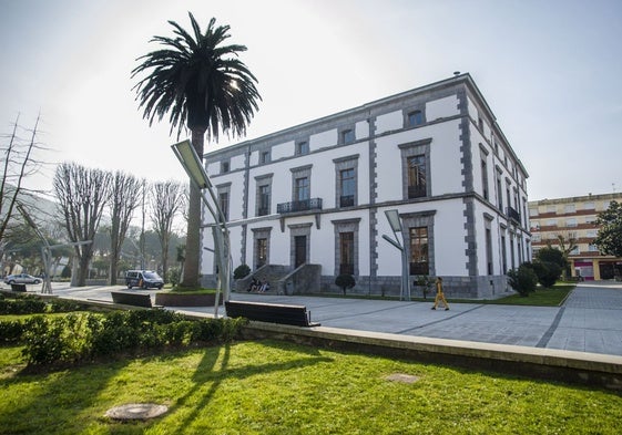Palacio de Manzanedo de Santoña.