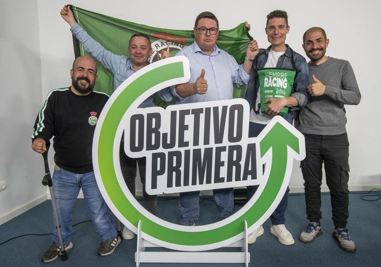 Aitor Alexandre, José María Gutiérrez, Bernardo Colsa, Marcos Menocal y Loren Manchado.