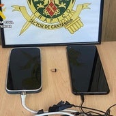 Ocultaban entre sus ropas teléfonos móviles para comunicarse con el exterior y auriculares para recibir las respuestas.