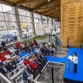 El interior del CEAR de Vela acogió un acto el pasado 25 de octubre por su 25 aniversario.