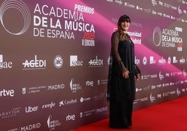 Rozalén, Amaia, Nathy Peluso y Valeria Castro reinan en los II Premios de la Academia de Música