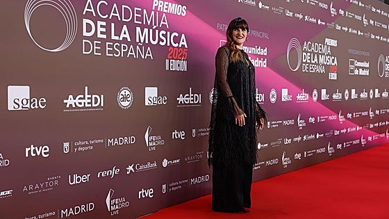 Rozalén, Amaia, Nathy Peluso y Valeria Castro reinan en los II Premios de la Academia de Música