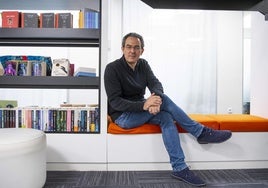 Juan Gabriel Vásquez, autor de 'Los nombres de Feliza'.