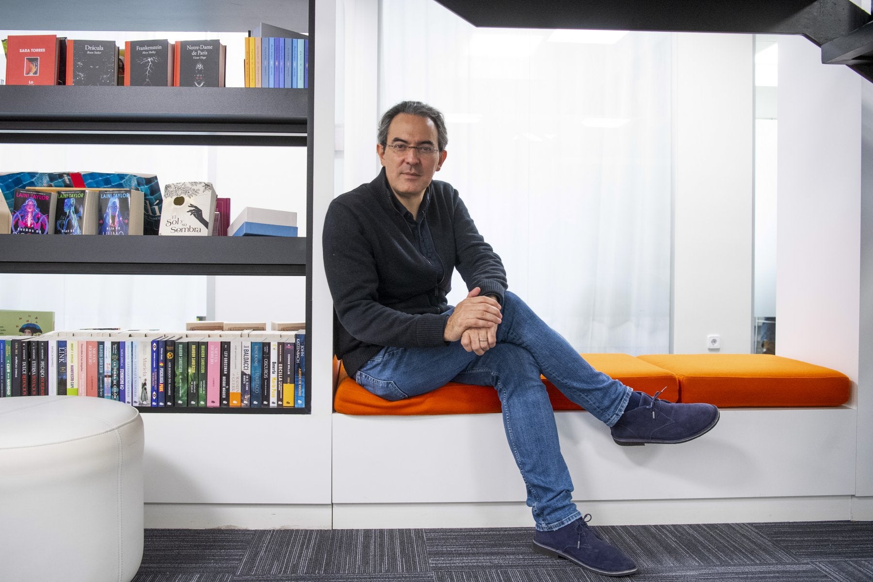 Juan Gabriel Vásquez, autor de 'Los nombres de Feliza'.