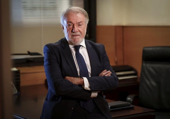 El exministro de Interior Jaime Mayor Oreja presentará la Fundación NEOS a los santanderinos el próximo martes.