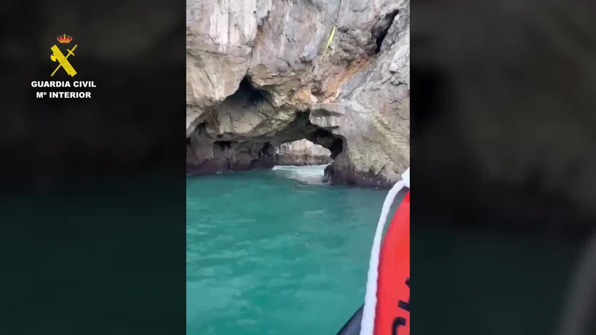 Rescate en el Faro del Caballo