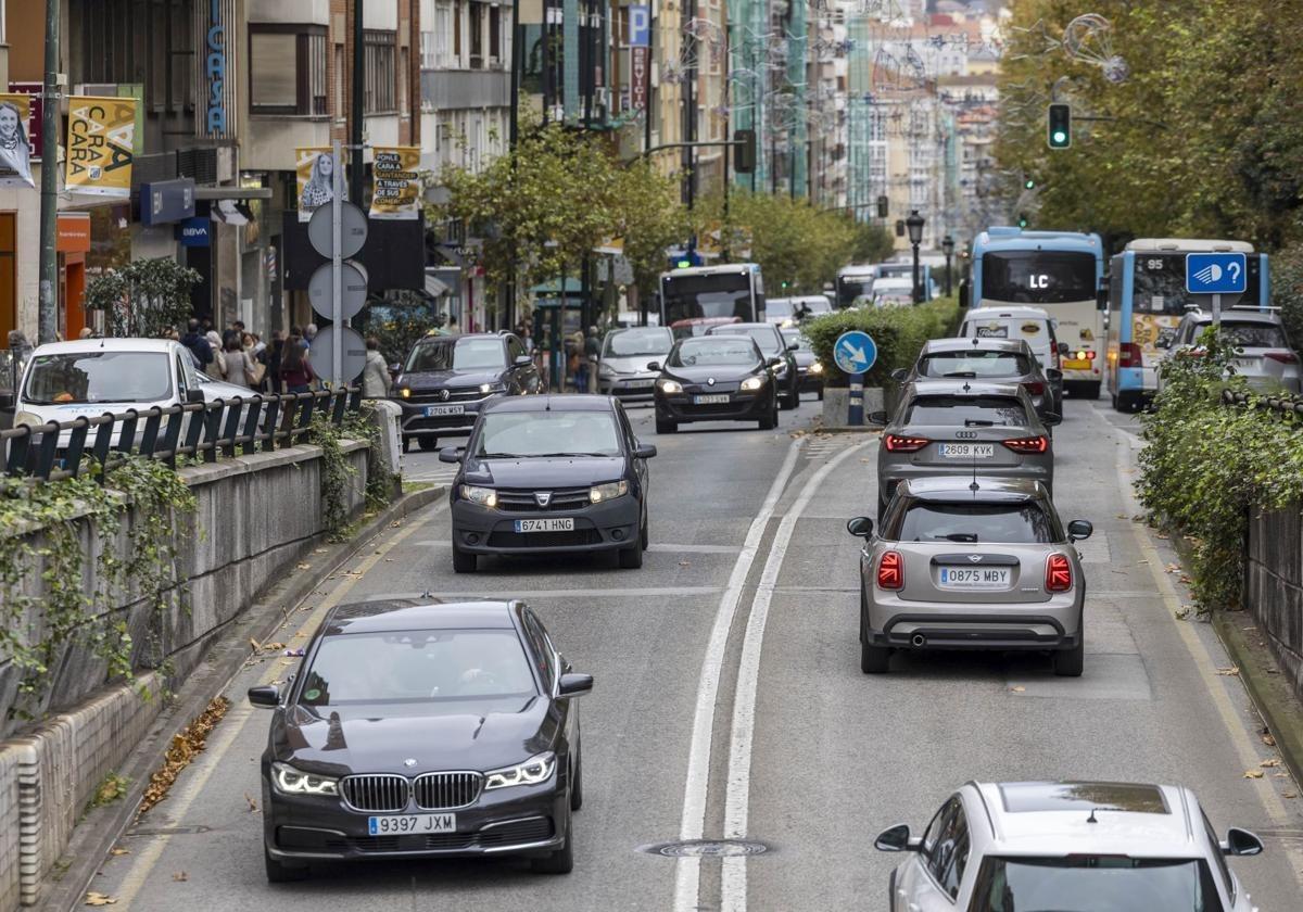 El horario de la Zona de Bajas Emisiones de Santander será de lunes a viernes y hasta las siete de la tarde