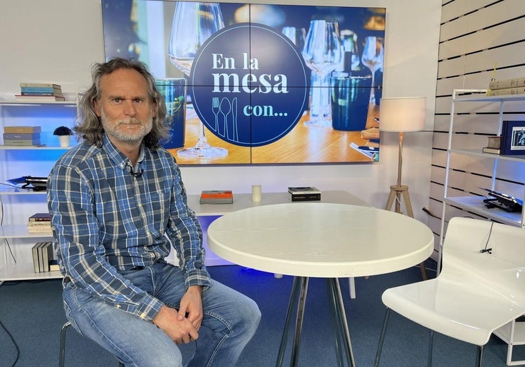 Pablo Herrero, en las instalaciones de El Diario Montañés.