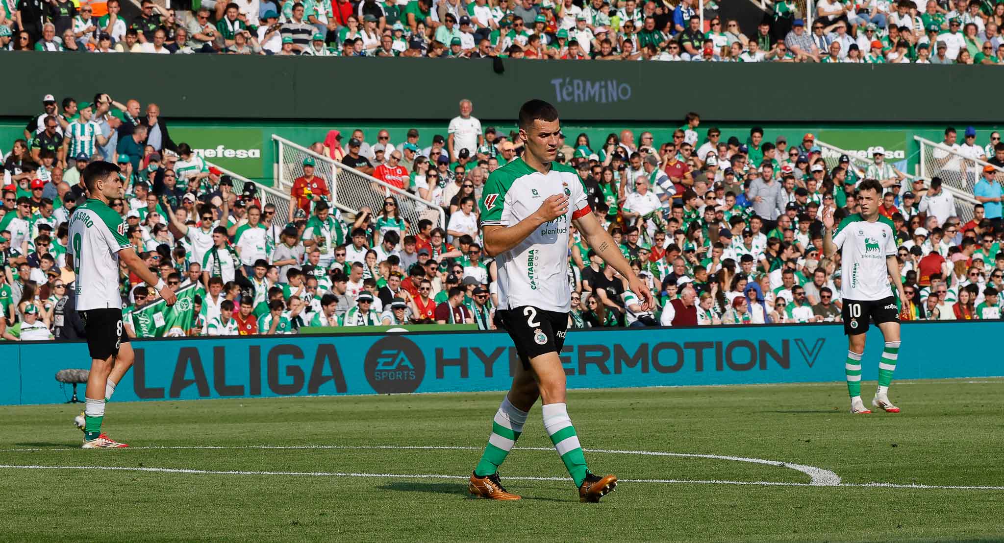 Aritz Aldasoro y Álvaro Mantilla.