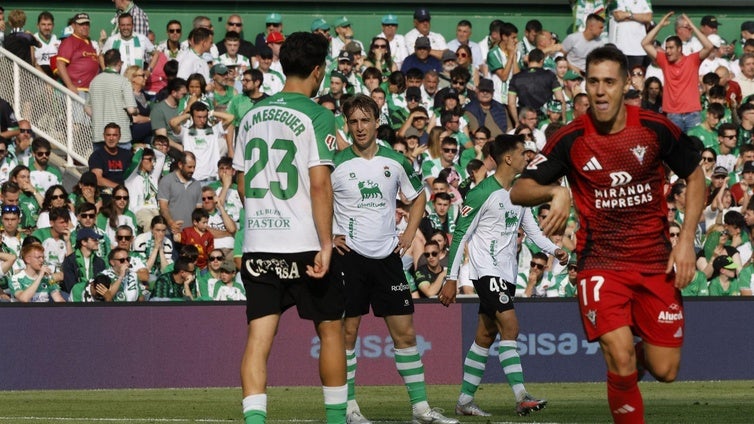 En directo, Racing-Mirandés