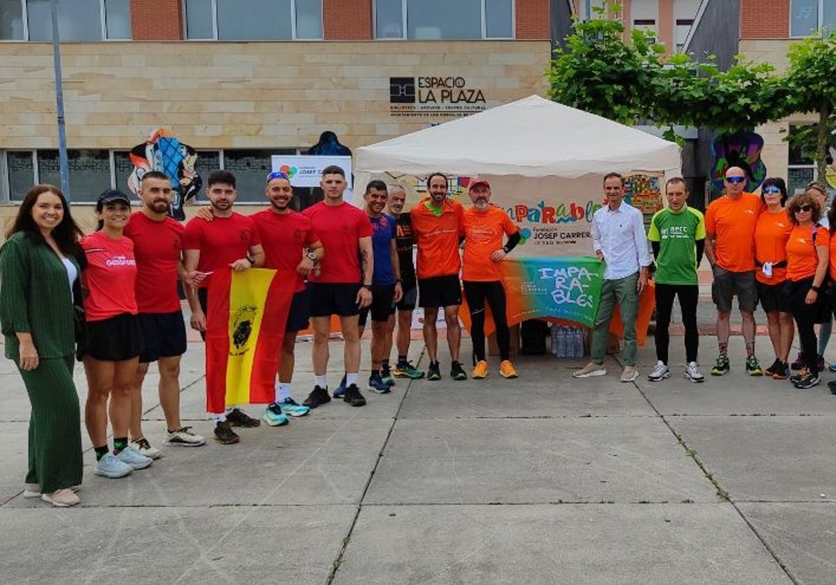 Los 'imparables' de la Fundación Josep Carreras suman los '10 kilómetros por la Médula'