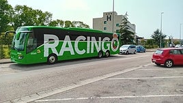 El Racing ya ha salido hacia El Sardinero