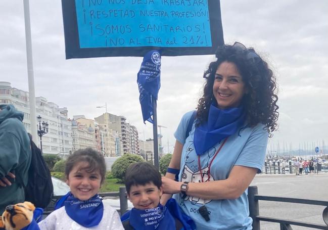 Una reivindicación unánime en Puertochico: «Respetad nuestra profesión«