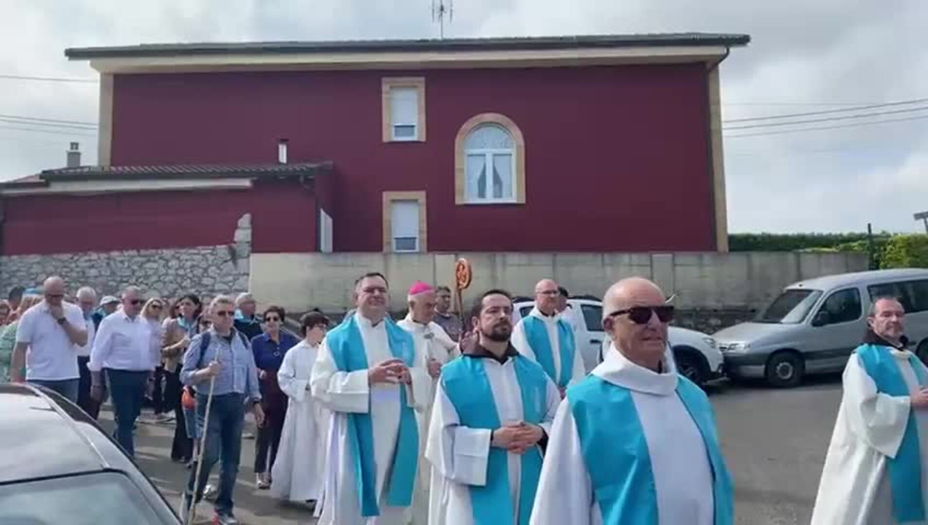Procesión de la Virgen del Mar