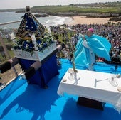 El obispo de Santander celebró la misa