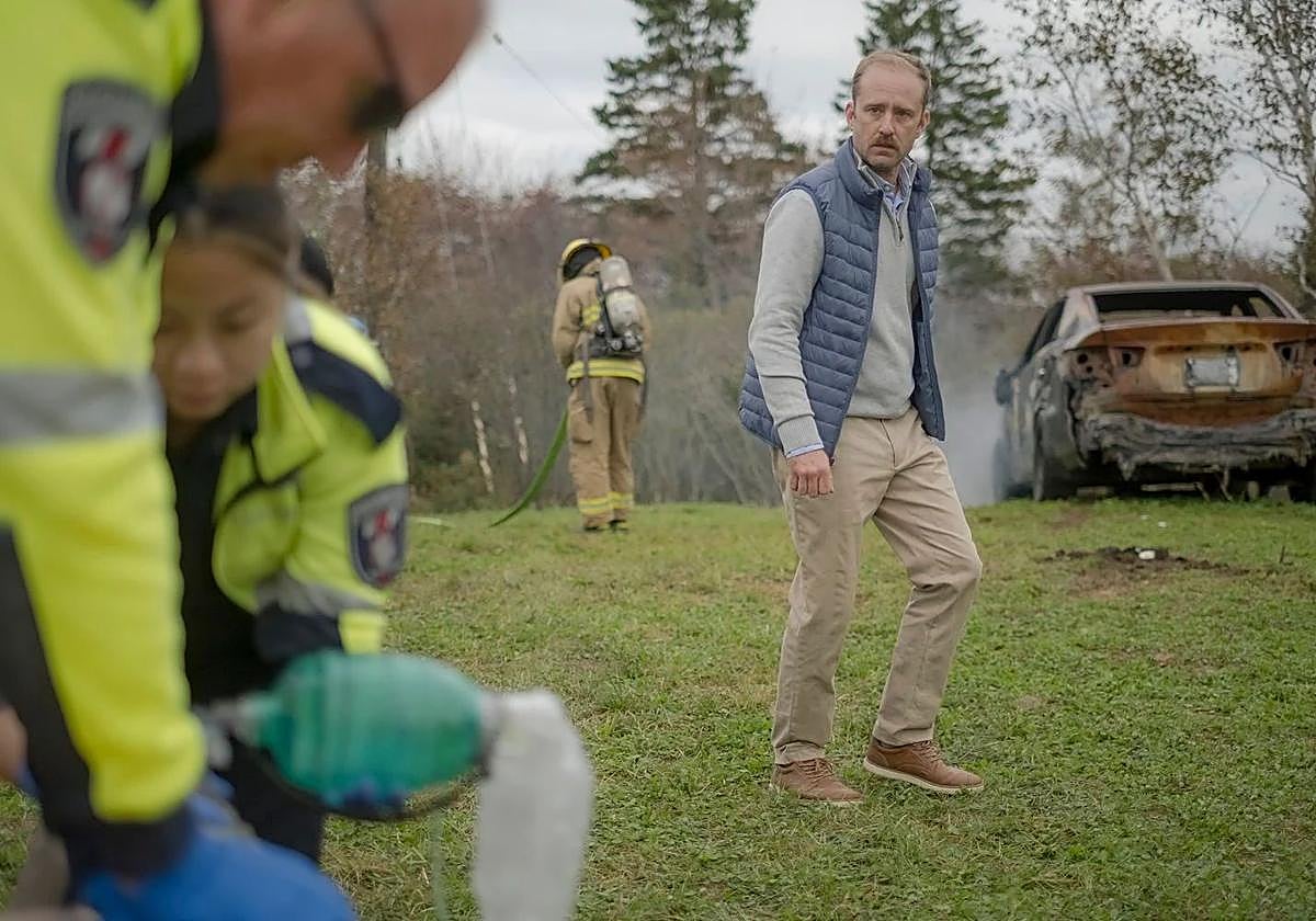 Ben Foster, excelente en su papel de extraño testigo.