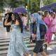 Imagen principal - Cantabria, en alerta amarilla por tormentas con granizo