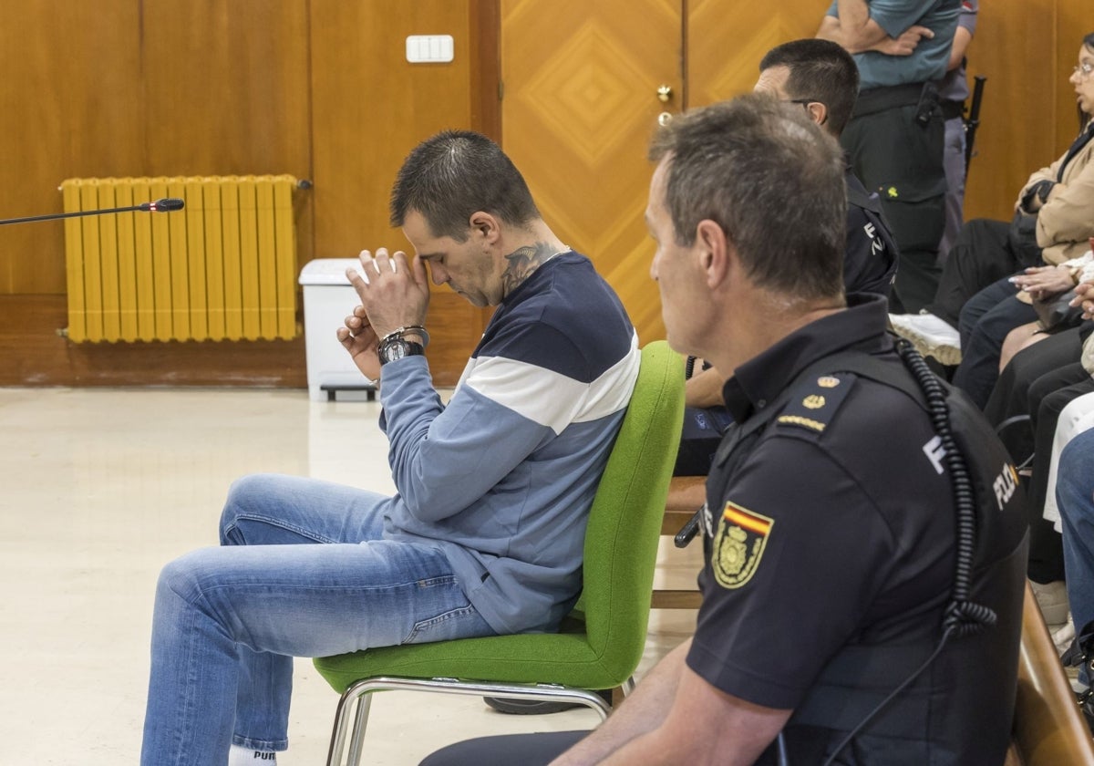 El condenado por el doble crimen de Liaño: «Pido que investiguen quién lo hizo, porque yo no fui»