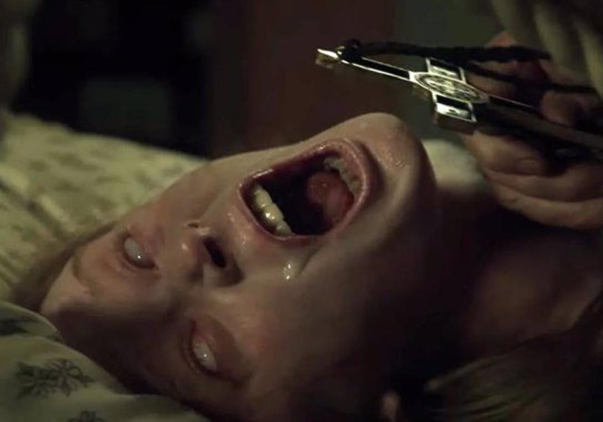 Exorcismos y posesiones a granel.