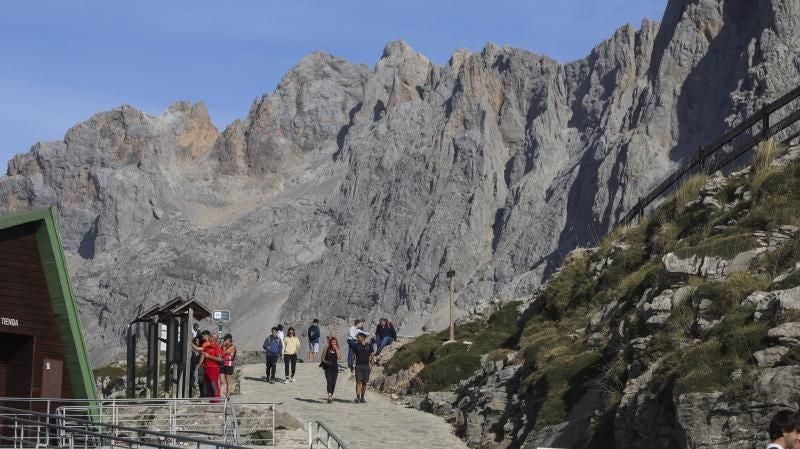 Cantabria, Asturias y Castilla y León deberán invertir esta financiación en el Parque Nacional de Picos de Europa