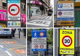 En los últimos meses, muchas de las calles del centro de Torrelavega se han llenado de señales de tráfico y dispositivos de vigilancia completamente nuevos.