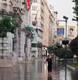 Imagen principal - Cantabria alcanza los 30 grados de madrugada y vuelve a estar en aviso amarillo por tormentas desde mediodía